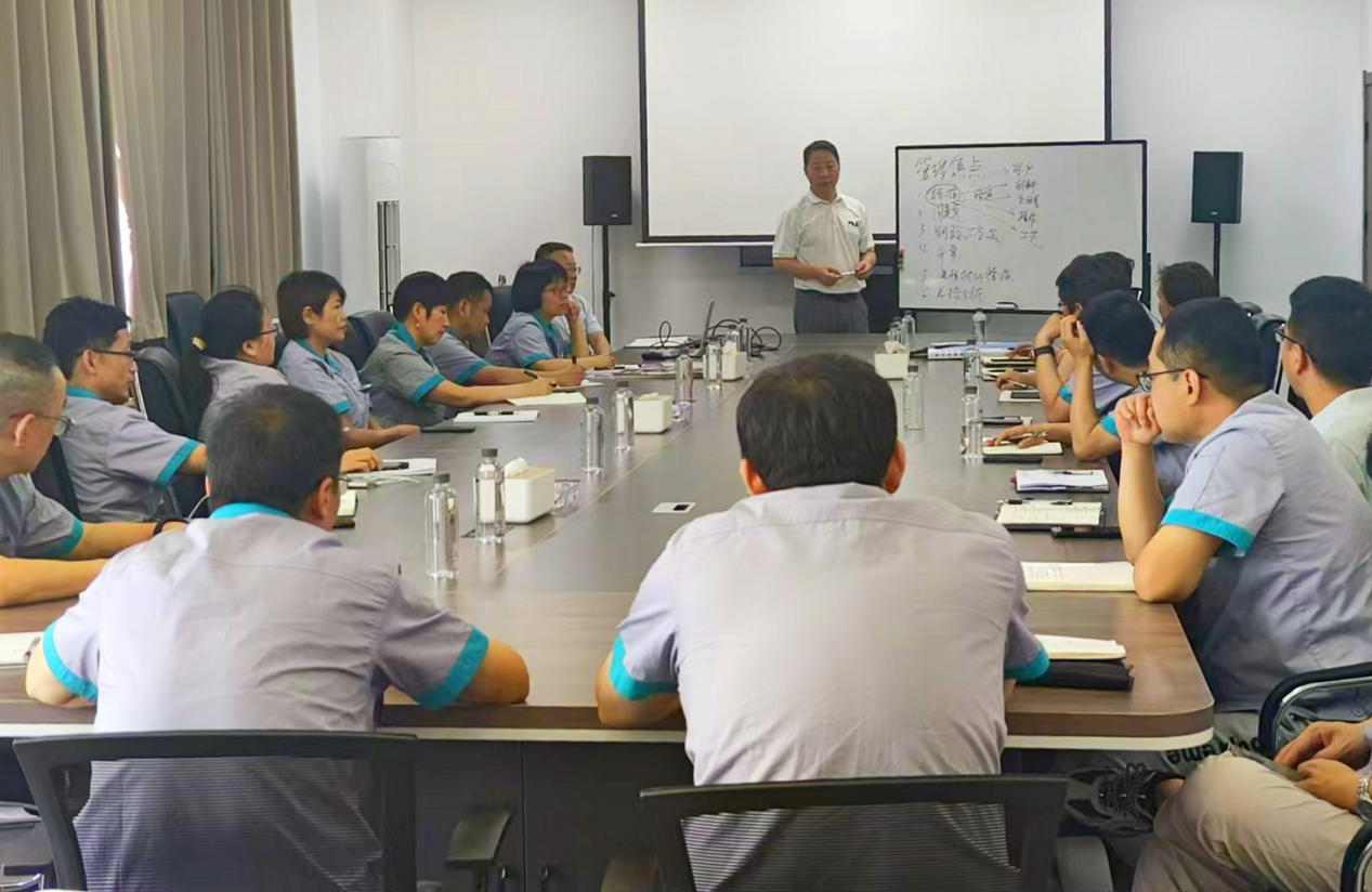 抓实精益生产 落实降本增效 深圳瑞丰科技集团开展精益化生产系列活动